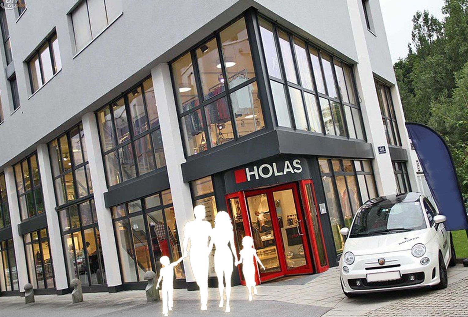 Modeagentur Holas